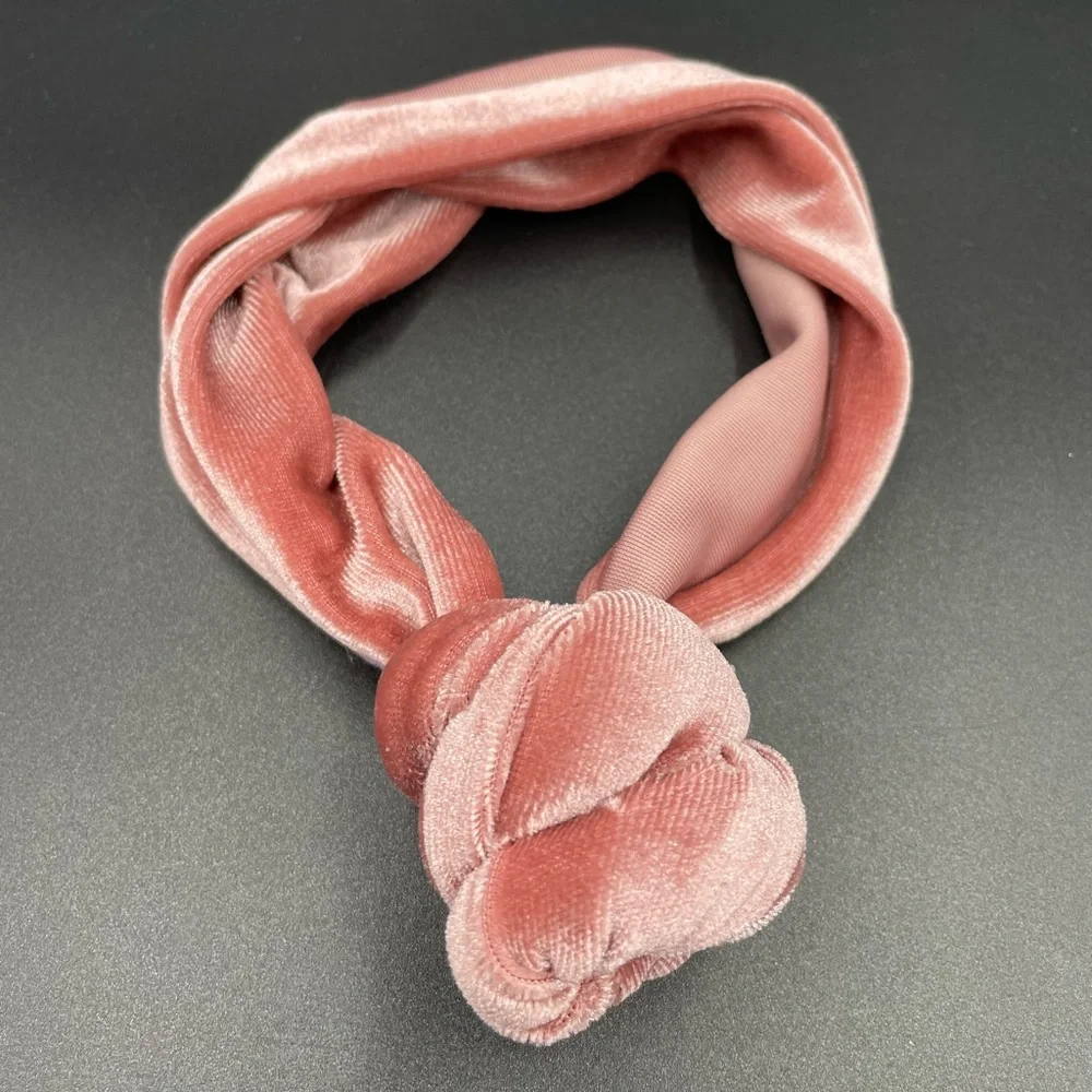 Velvet Rose Dusty Infant Girls Knotted Headband